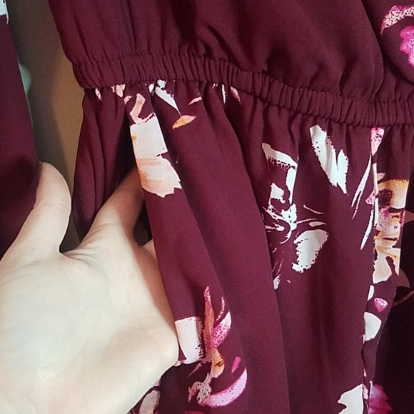 Arizona Jean Co. Floral Romper NWT - Picture 7 of 13